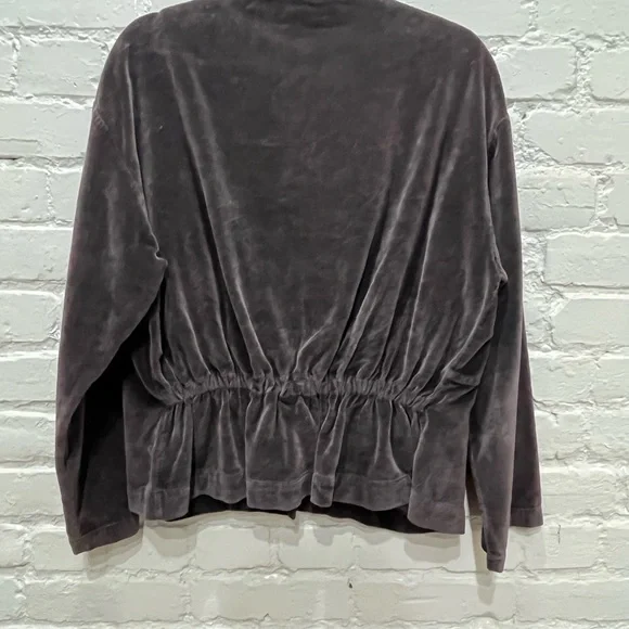 Krista Larson Velvet Jacket - Picture 5 of 5